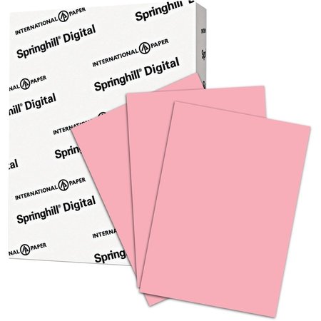 Springhill Cover 67Lb Pink Pk SGH076000